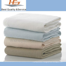 superior quality cotton soft hospital waffle blanket